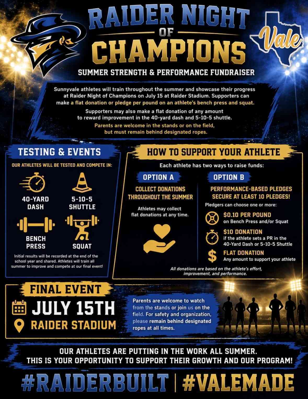 Main fundraiser image