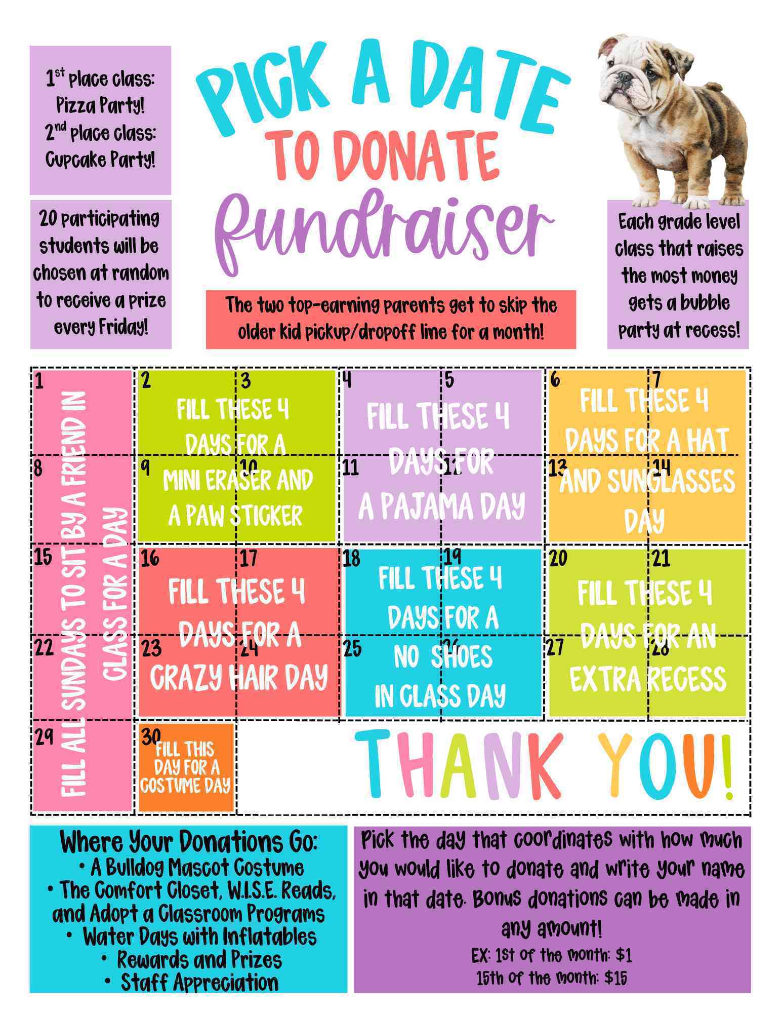 Main fundraiser image